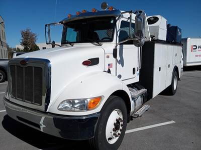Peterbilt 337 Mechanic / Service Truck - Paccar, 330HP