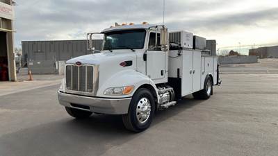Peterbilt 337 Mechanic / Service Truck - Paccar, 300HP
