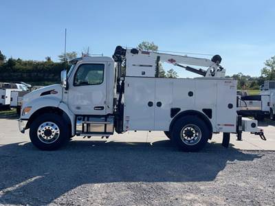 Peterbilt 536 Mechanic / Service Truck - Paccar, 300HP