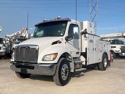 Peterbilt 537 Mechanic / Service Truck - Paccar, 330HP