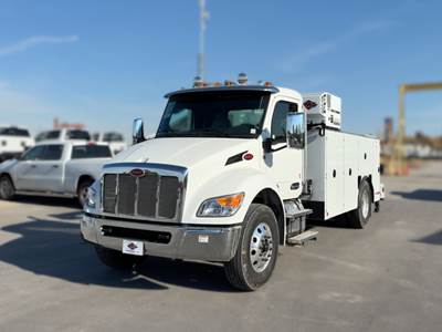 Peterbilt 537 Mechanic / Service Truck - Paccar, 330HP