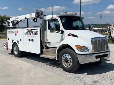 Peterbilt 537 Mechanic / Service Truck - Paccar, 330HP