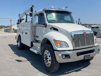 Peterbilt 537 Mechanic / Service Truck - Paccar, 360HP