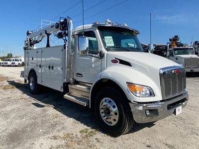 Peterbilt 537 Mechanic / Service Truck - Paccar, 330HP