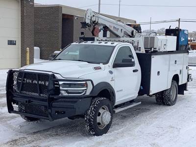 RAM 5500 Mechanic / Service Truck - Cummins, 370HP