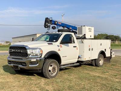 RAM 5500 Mechanic / Service Truck - Cummins, 330HP