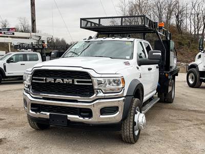 RAM 5500 Mechanic / Service Truck - Cummins, 370HP