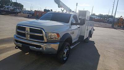 RAM 5500 Mechanic / Service Truck - Cummins, 325HP