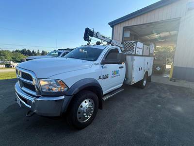 RAM 5500 Mechanic / Service Truck - Cummins
