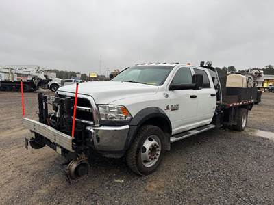 RAM 5500 Mechanic / Service Truck - Cummins, 430HP