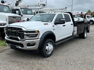 RAM 5500 Mechanic / Service Truck - Cummins, 360HP