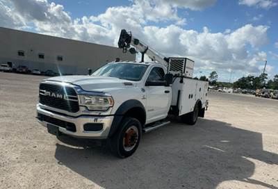RAM 5500 Mechanic / Service Truck - Cummins, 325HP