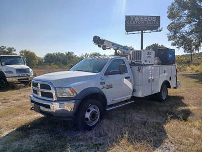 RAM 5500 Mechanic / Service Truck - Cummins, 350HP