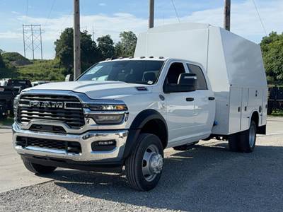 RAM 5500 Mechanic / Service Truck - Cummins, 360HP