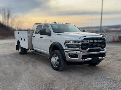 RAM 5500 Mechanic / Service Truck - Cummins, 360HP