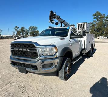 RAM 5500 Mechanic / Service Truck - Cummins, 325HP