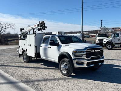 RAM 5500 Mechanic / Service Truck - Cummins, 360HP