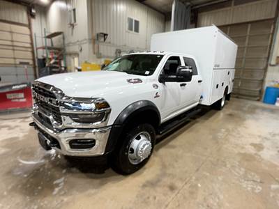 RAM 5500 Mechanic / Service Truck - Cummins, 360HP