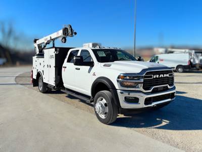 RAM 5500 Mechanic / Service Truck - Cummins, 360HP