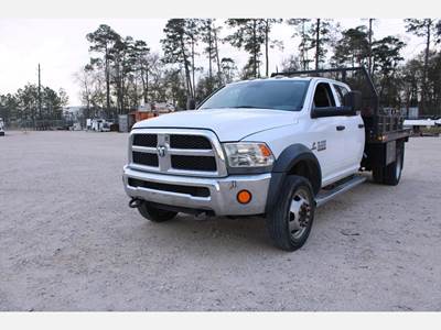 RAM 5500 Mechanic / Service Truck - Cummins, 325HP