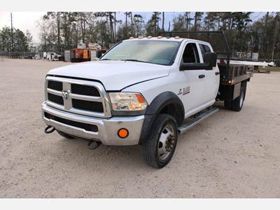 RAM 5500 Mechanic / Service Truck - Cummins, 325HP