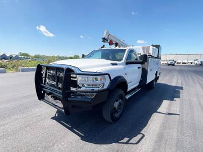RAM 5500 Mechanic / Service Truck - Cummins, 370HP