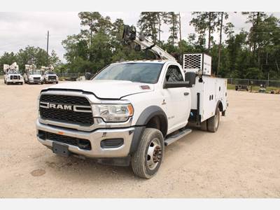 RAM 5500 Mechanic / Service Truck - Cummins, 360HP
