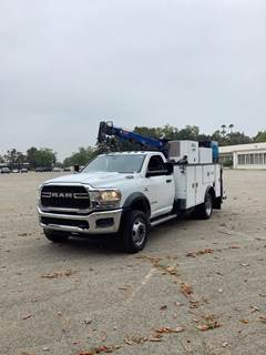 RAM 5500 Mechanic / Service Truck - Cummins, 330HP