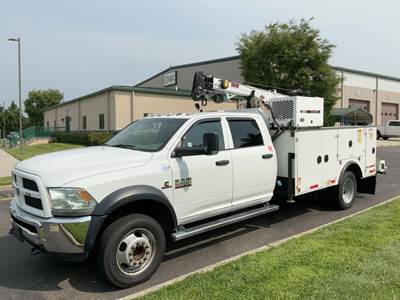RAM 5500 Mechanic / Service Truck - Cummins, 325HP