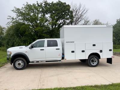 RAM 5500 Mechanic / Service Truck - Cummins, 370HP