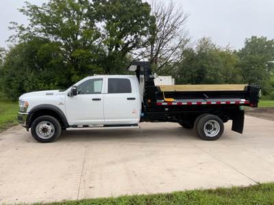 RAM 5500 Mechanic / Service Truck - Cummins, 370HP