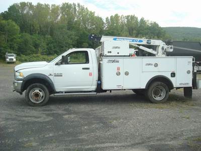 RAM 5500 Mechanic / Service Truck - Cummins, 325HP
