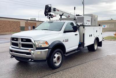 RAM 5500 Mechanic / Service Truck - Cummins, 325HP