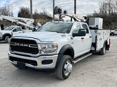 RAM 5500 Mechanic / Service Truck - Cummins, 370HP