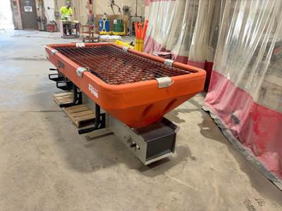 Swenson Spreader Truck