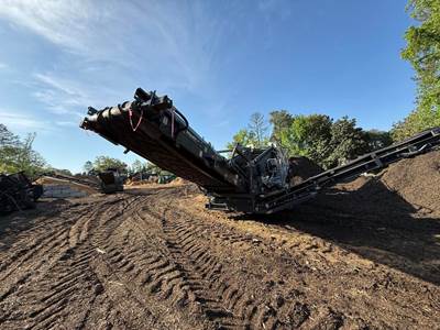 Terex TRS550 Truck - Cat