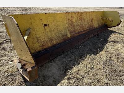 Snow Pusher 12' Truck