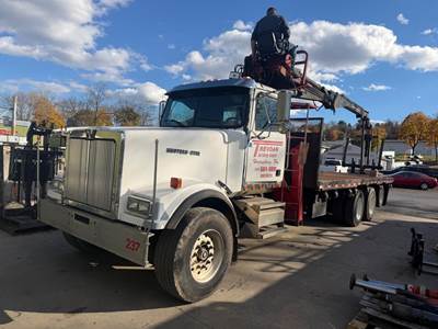 Western Star 4900FA Truck - Detroit, 425HP