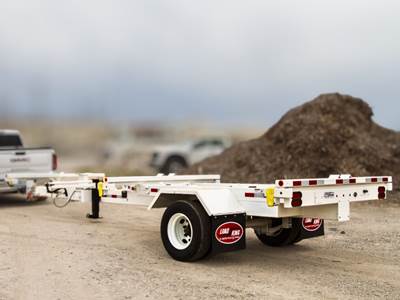 Load King LK111PT Pole Trailer