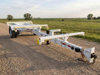 Load King LK111PT Pole Trailer