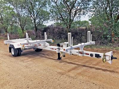 Load King LK111PT Pole Trailer