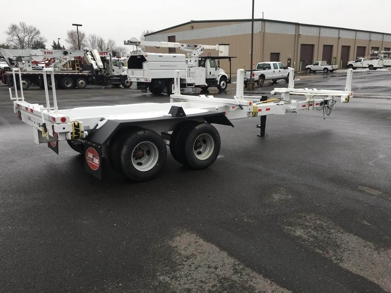 2023 Load King LK112PT Pole Trailer For Sale Bridgeview, IL