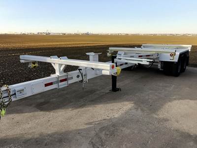 Load King LK112PT Pole Trailer