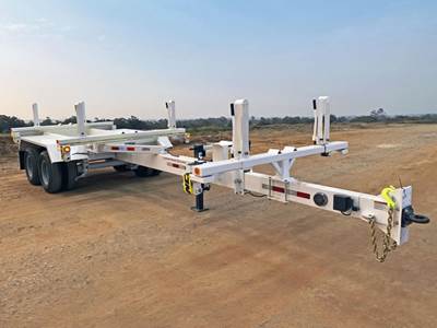 Load King LK112PT Pole Trailer