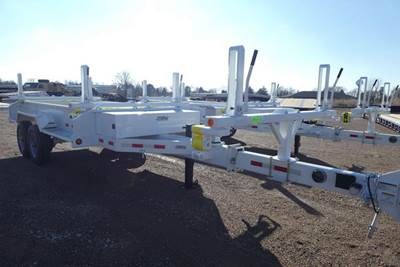 Load King LK122PT Pole Trailer