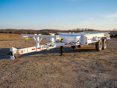 Load King LK122PT Pole Trailer