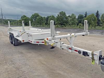Load King LK122PT Pole Trailer