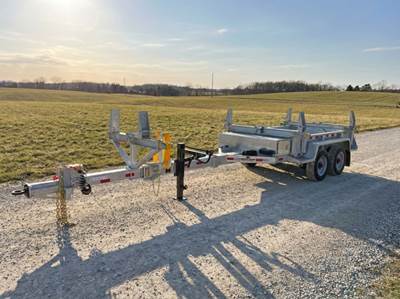 REELSTRONG CPTL20 Pole Trailer