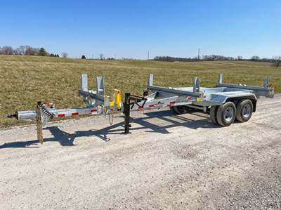 REELSTRONG PT20 Pole Trailer