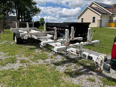 LOADKING 111PT Pole Trailer